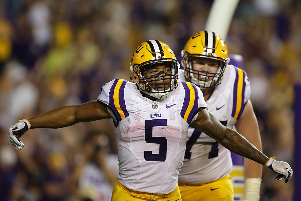 LSU Lands In The College Football Playoff Rankings