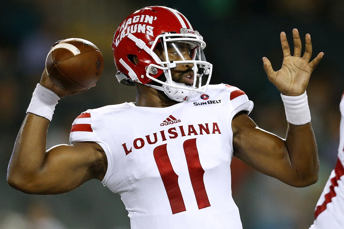 Ragin' Cajuns Football Play On A National Stage Tonight