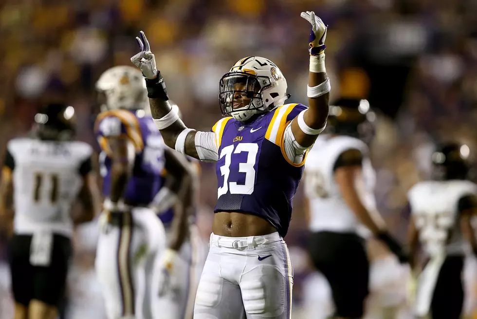 LSU Back in Both College Polls