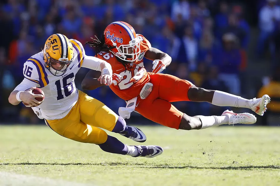 LSU Football Barely Hanging On In AP Poll