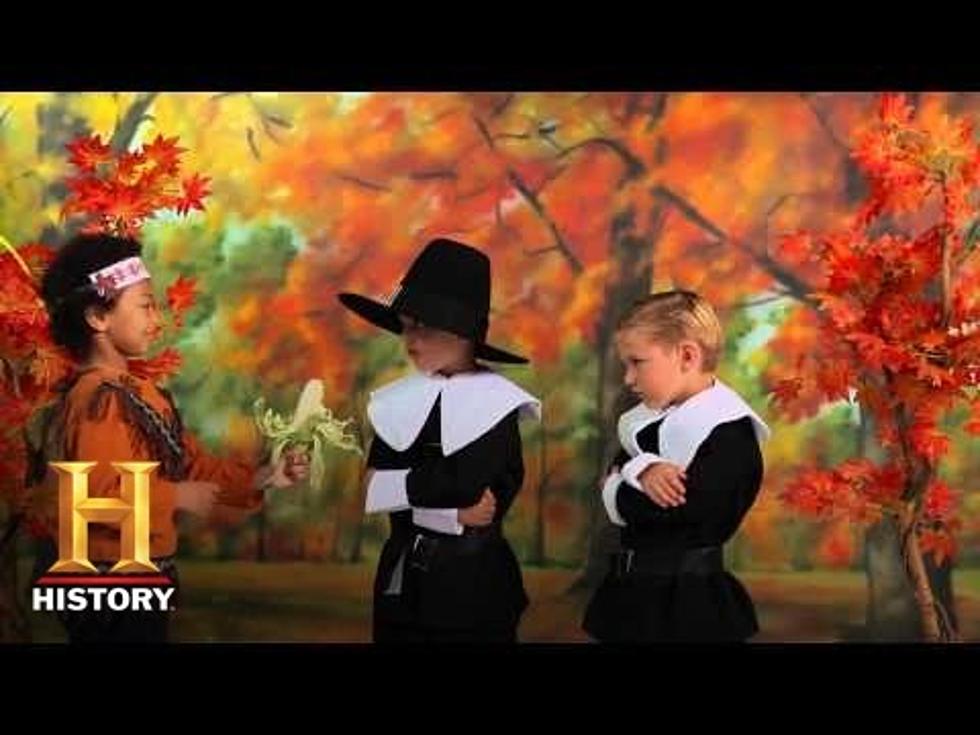 Kids Tell The Not-So Historically Accurate Story Of The First Thanksgiving