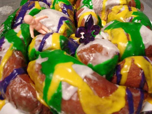Popular Mardi Gras King Cake Flavors
