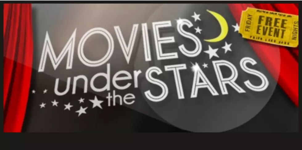 Movies Under The Stars Is Back And Starts This Friday Oct. 12