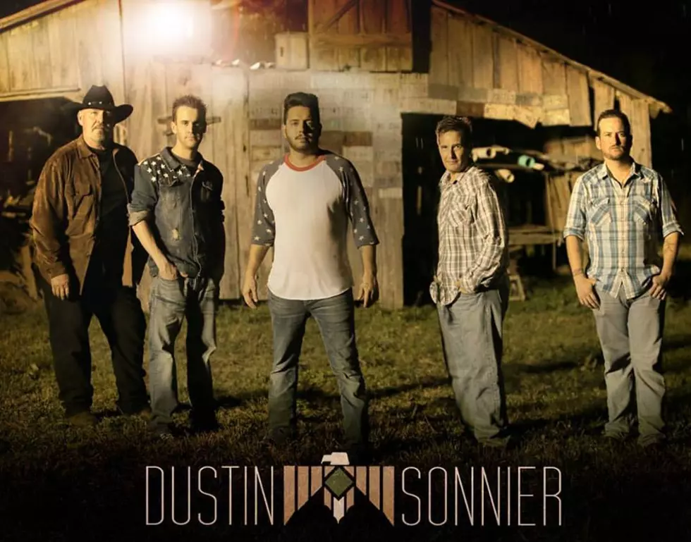 Dustin Sonnier Live At CM Farms This Friday Night Nov. 23