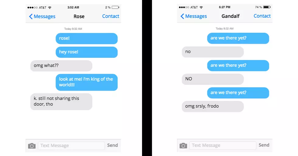 Watch Your Favorite Movies As Text Messages