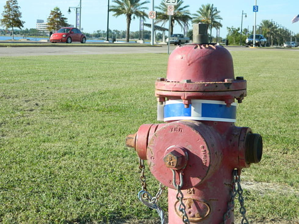 Lake Charles Fire Department Conducting Flushing of Water Hydrants