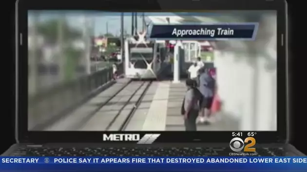 Boy Nearly Struck By Light Rail Train In Houston- [VIDEO]