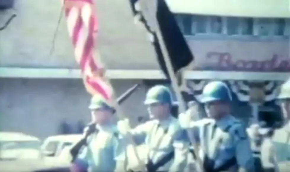 A Living Time Capsule: Video of The 1967 Lake Charles Centennial Parade