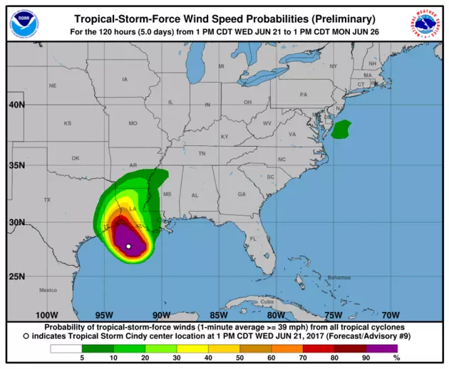 Lake Charles Braces For The Worst TS Cindy Has To Offer