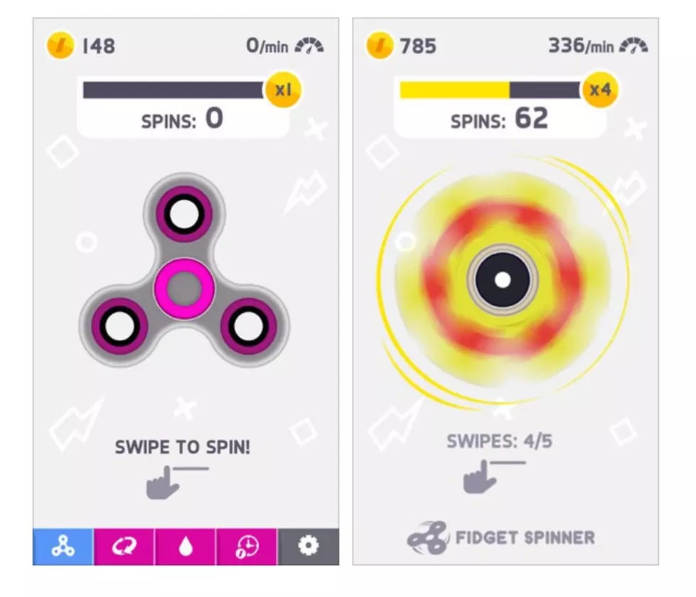 They Have A Fidget Spinner App Now. Really?