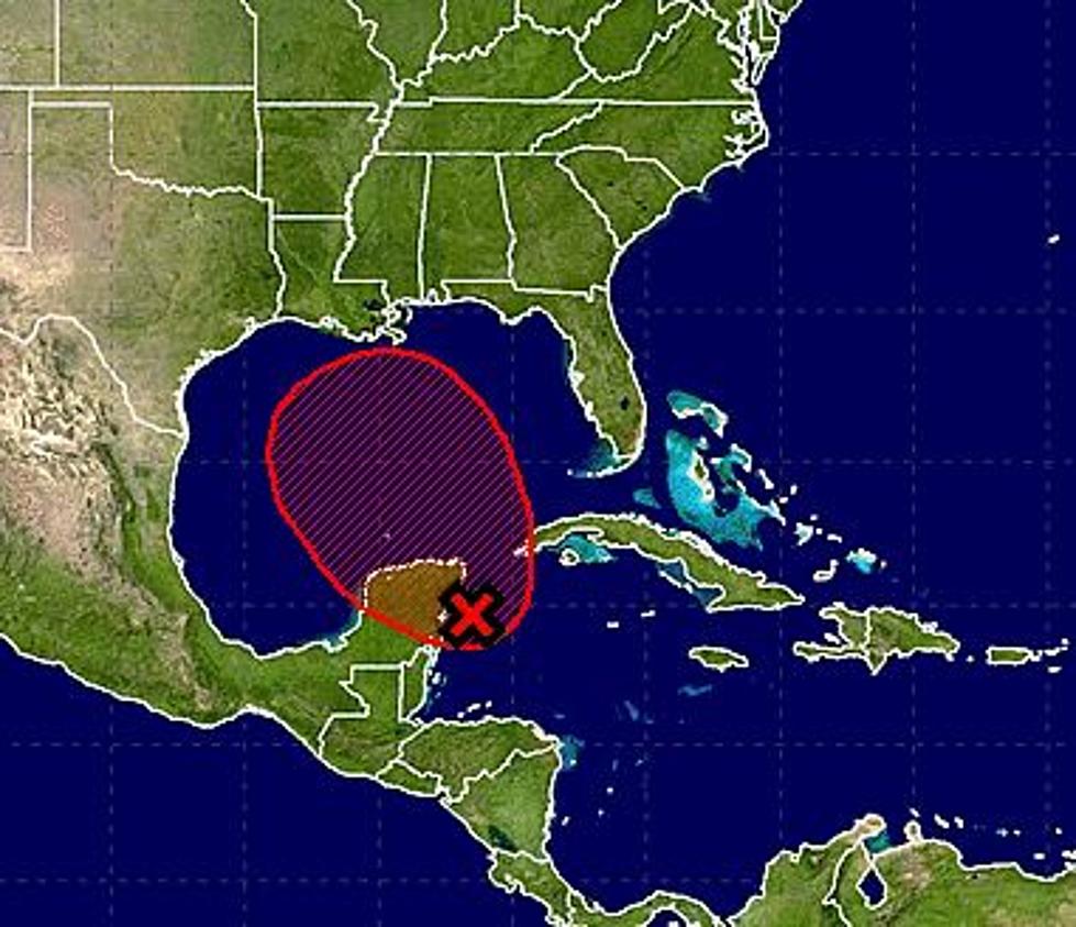 System possible forming in gulf