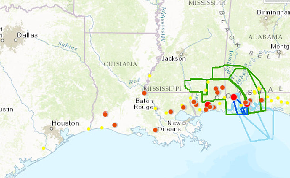 Keep an Eye on Cindy With This Interactive Flood Map