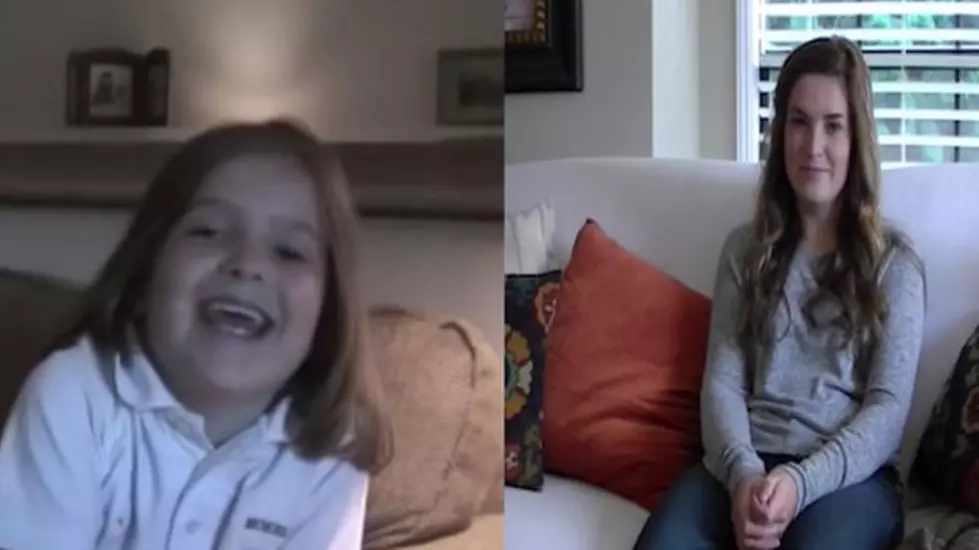 A Dad Interviewed His Daughter On 1st Day Of School For 12 Years- [VIDEO]