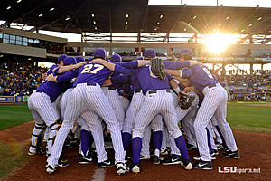 How To Watch LSU Baseball This Weekend In Houston, Texas