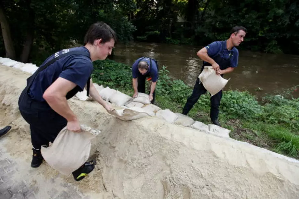 Floods After Heavy Rains At German-Polish Border