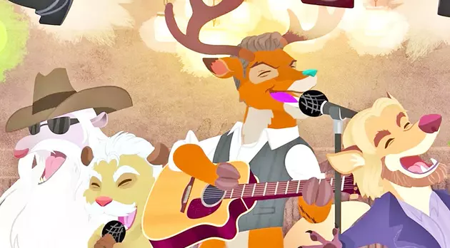Blake Shelton And Oak Ridge Boys New Animated Music Video- [WATCH]