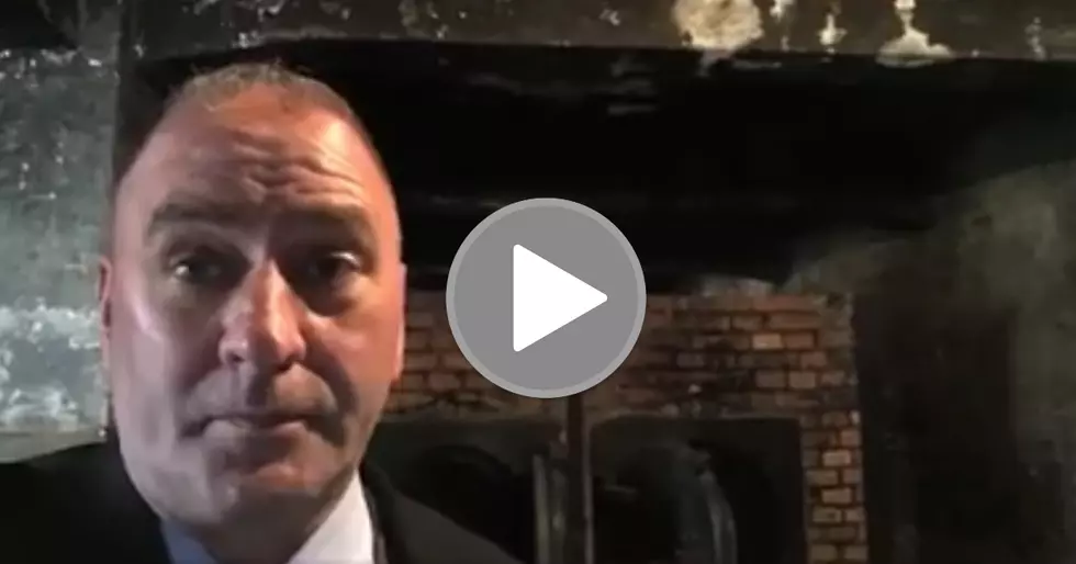 Clay Higgins Chastised by Auschwitz Memorial Over Gas Chamber Selfie &#8211; [Video]