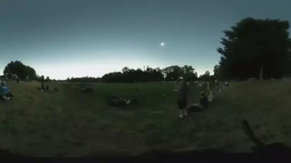 “How Is This Happening!” Little Girl Loses Her Mind Over Eclipse [VIDEO]