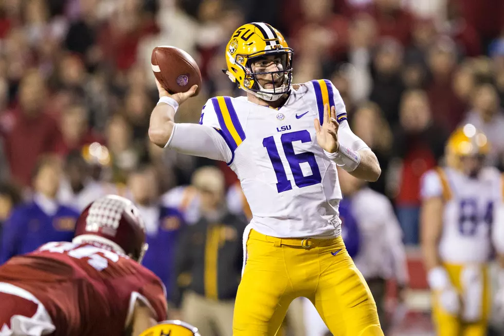 Etling Named Starting QB 