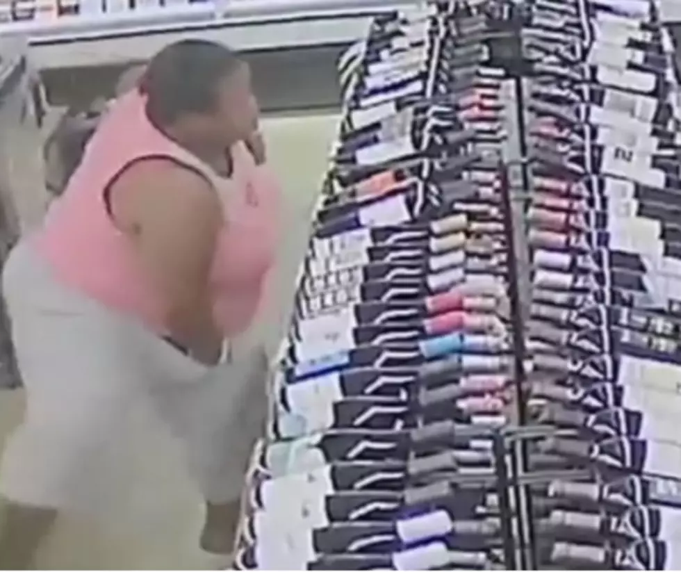 Shoplifter Stashes 18 Bottles Of Booze In Purse, Bra, And Pants [Video]