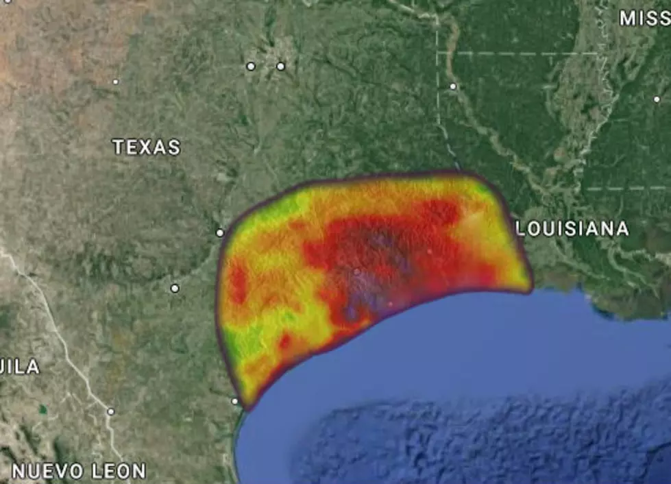 Maps Show What Harvey&#8217;s Impact Would Look Like Around the World