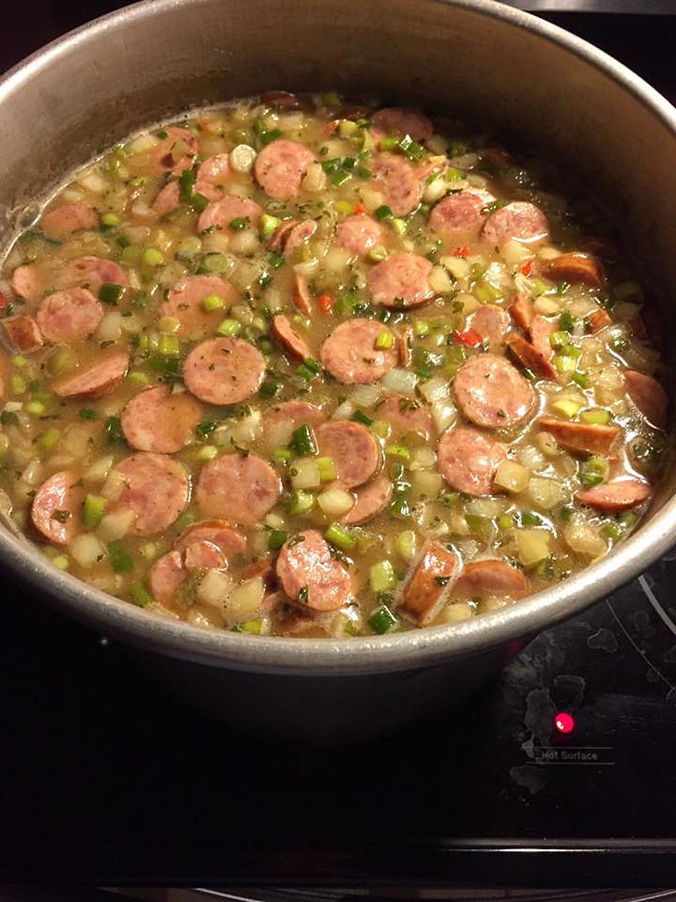 Thanksgiving Food Cajun Folks In Louisiana Put On Their Tables