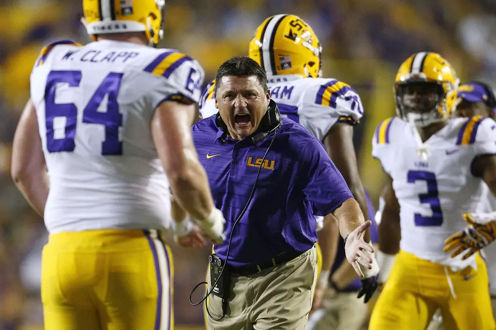 LSU Moves Up In Latest Coaches Poll