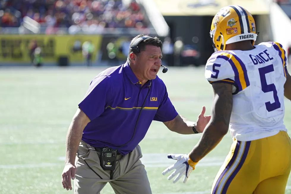 LSU Plummets In Polls After Mississippi State Loss
