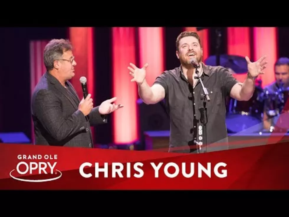 Chris Young Invited To Be Newest Member Of Grand Ole Opry [VIDEO]