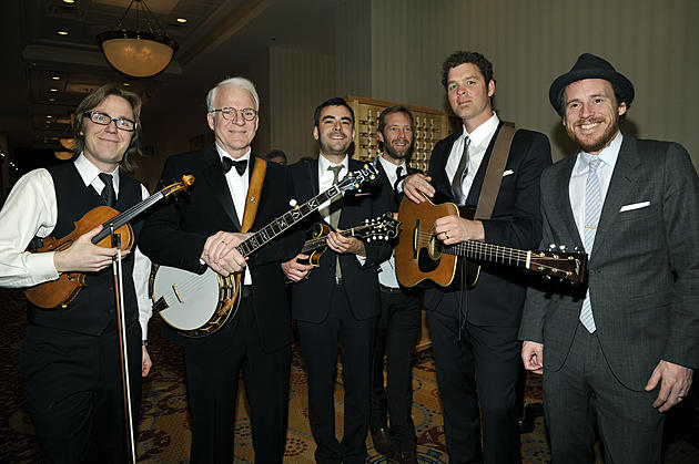 Actor Steve Martin And His Band Release Their New Music Video