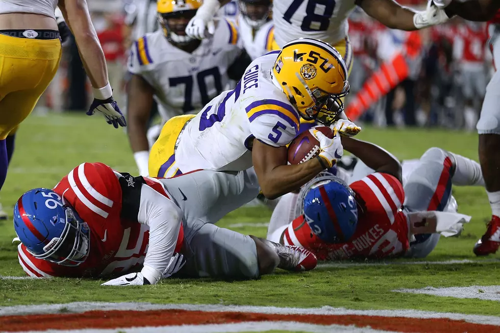 LSU Moves Up In National Polls Heading Into Bye Week