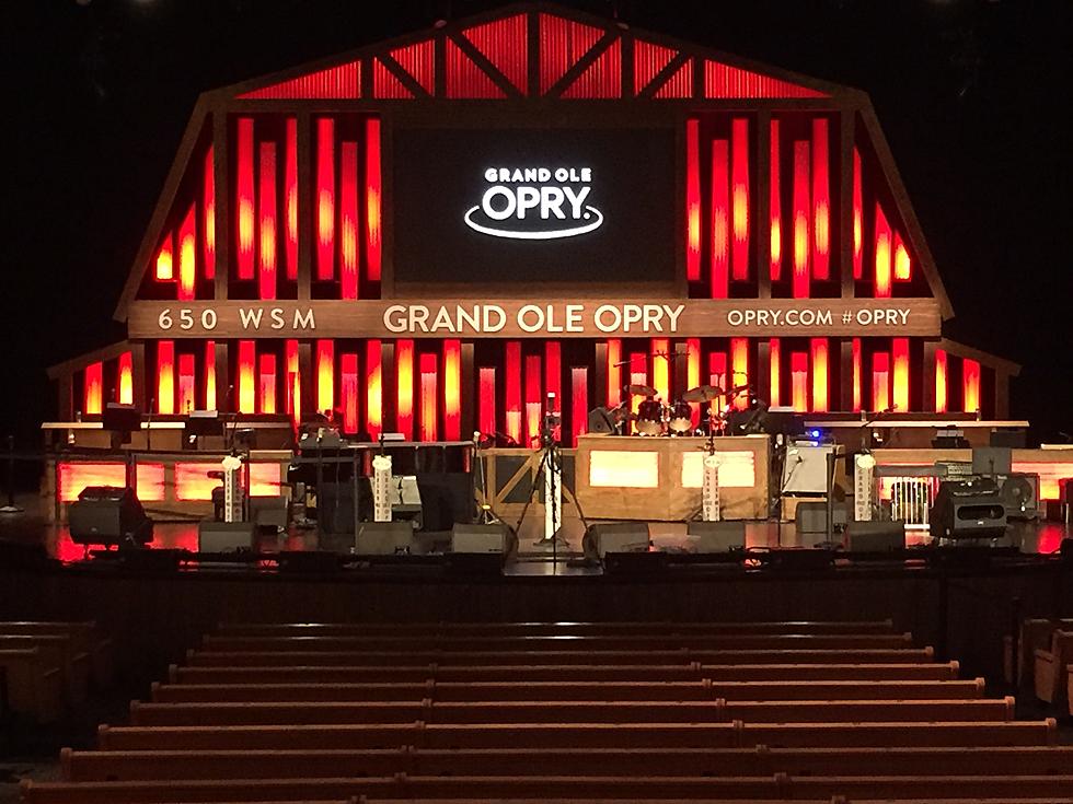 Chris Young Becomes Newest Member Of Grand Ole Opry