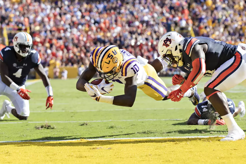 LSU Football Travels To Auburn To Play In Primetime On CBS