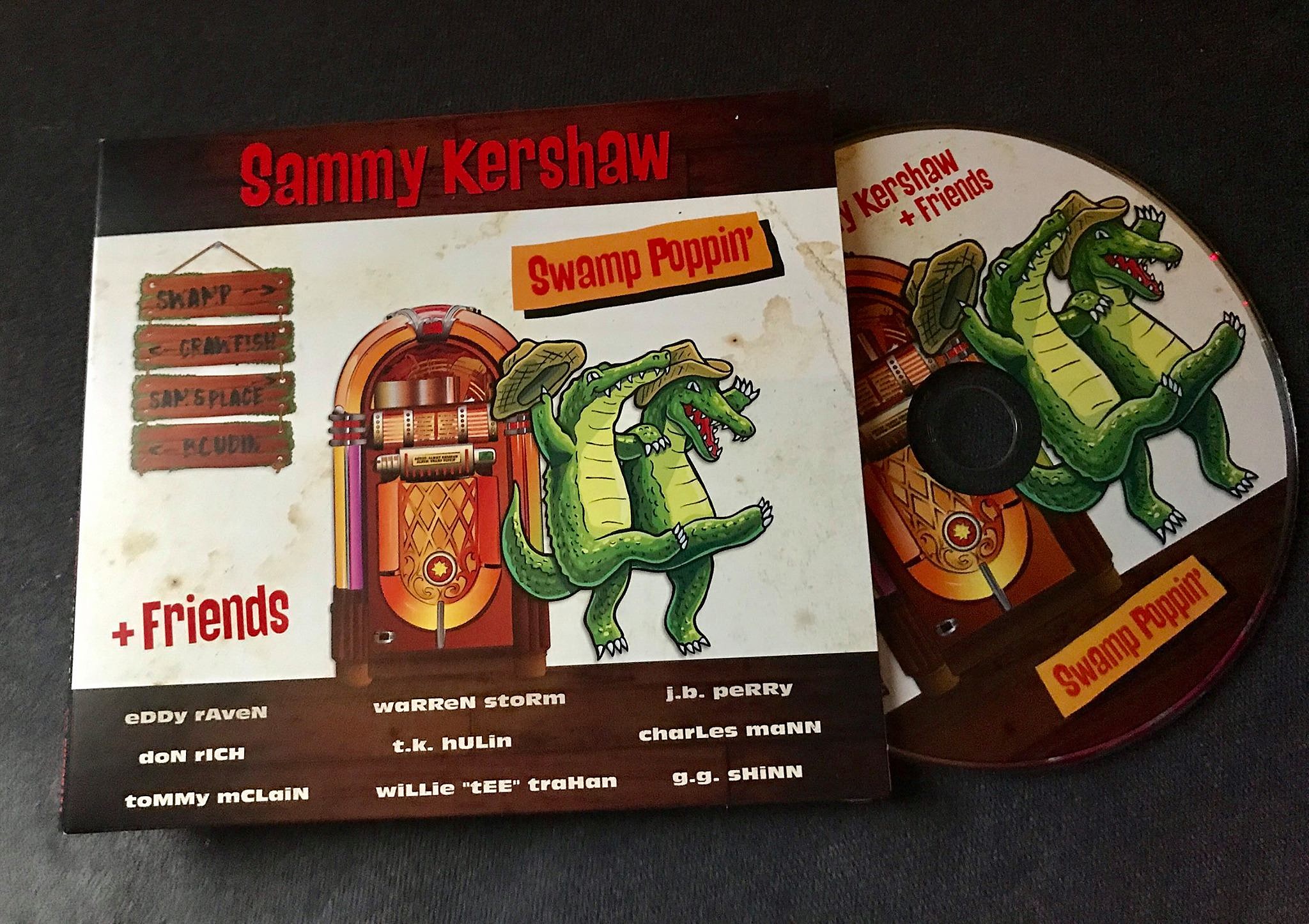 Sammy Kershaw Releases New Album With Swamp Pop Legends [VIDEO]