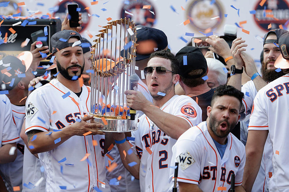 Astros Hand Out Record Bonuses To Players For World Series Win