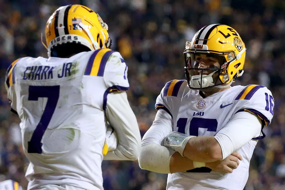 LSU Moves Up In College Football Playoff Poll &#8212; Clemson New #1