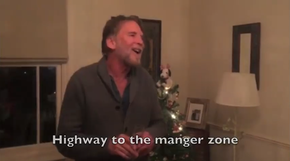 Watch Kenny Loggins Sing His New Christmas Hit: “Highway To The Manger Zone”