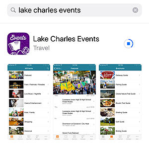 Lake Charles Has an App?