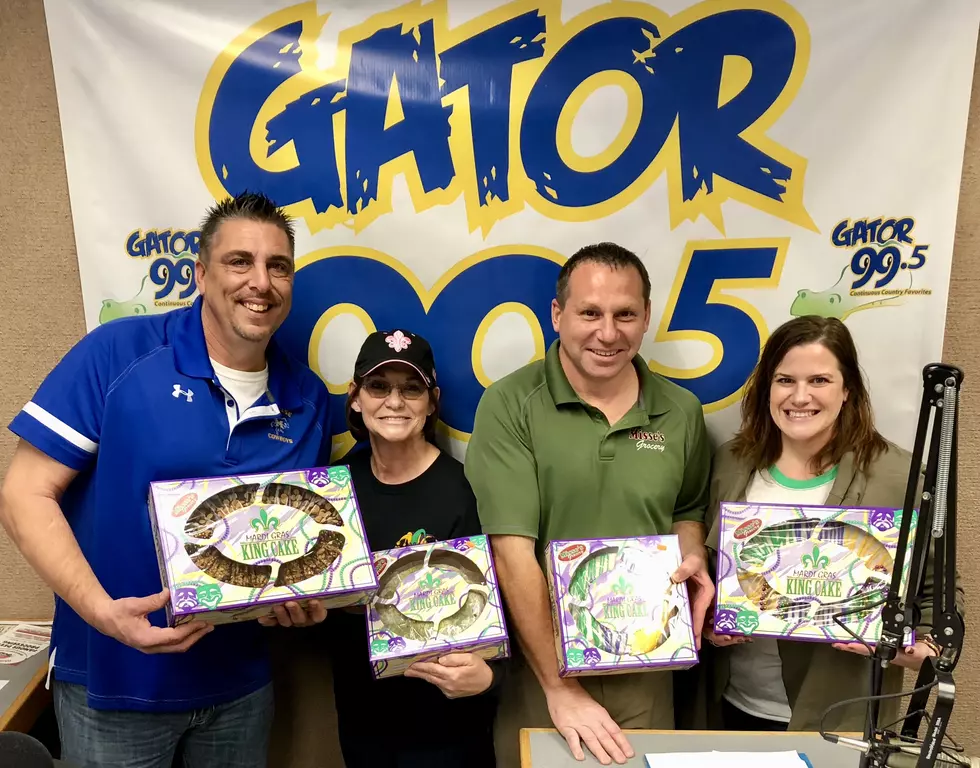 Your Top 5 Best King Cakes In Southwest Louisiana