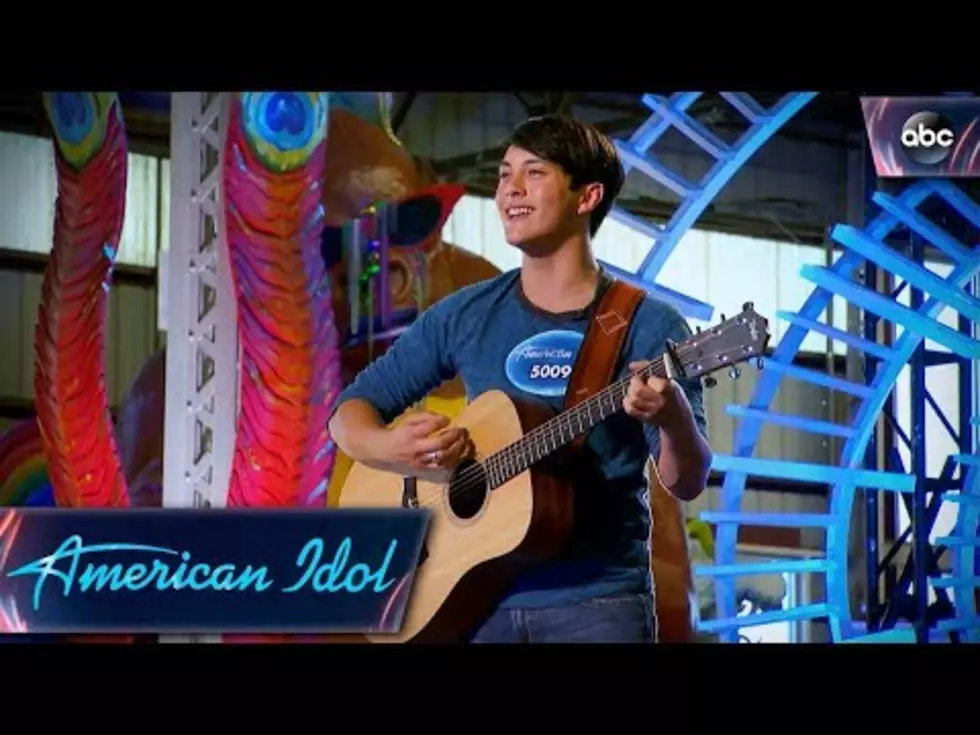 Luke Bryan Tells Louisiana Contestant He Could Win American Idol