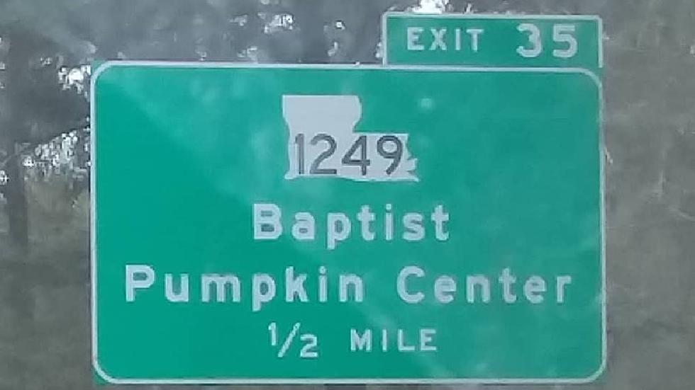 What's in a Name? Pumpkin Center, LA