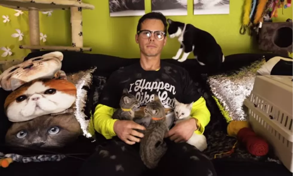 Granger Smith, Happens to Like Cats?