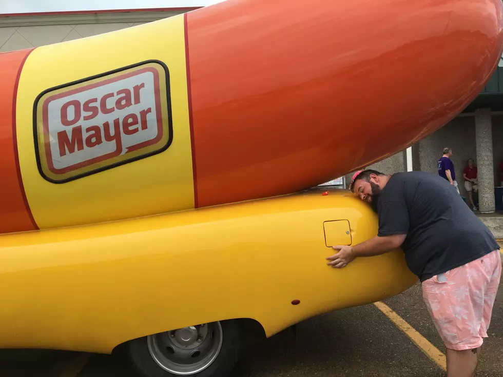 I Saw The Wienermobile and it Was Like Christmas!