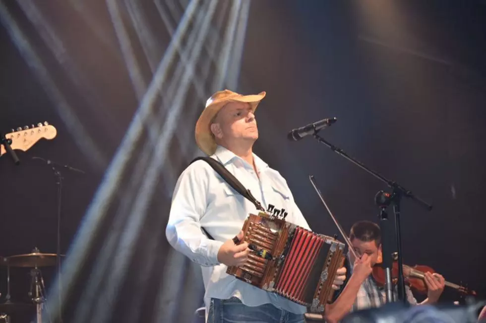 Wayne Toups and Jamie Bergeron at Cajun Heritage Fest