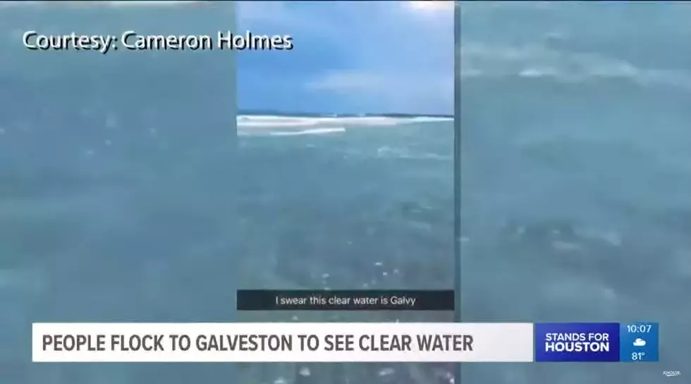 Galveston Texas, Home of Clear Water?