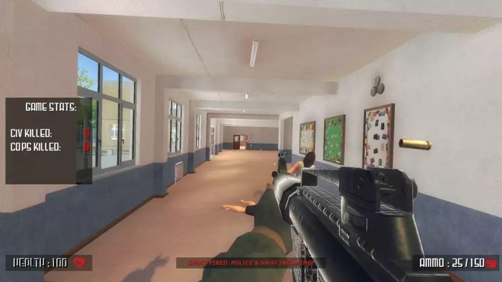 ‘Active Shooter’ Video Game Sparks Disgust, Outrage