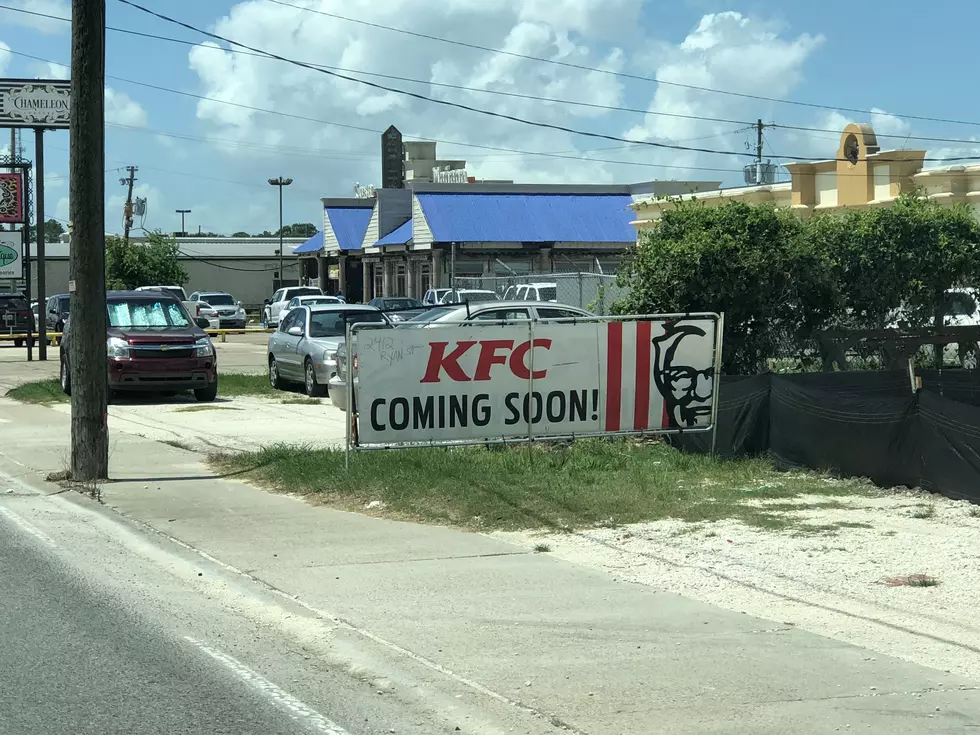 Grab Your Stretchy Pants! KFC Is Coming to Lake Charles!