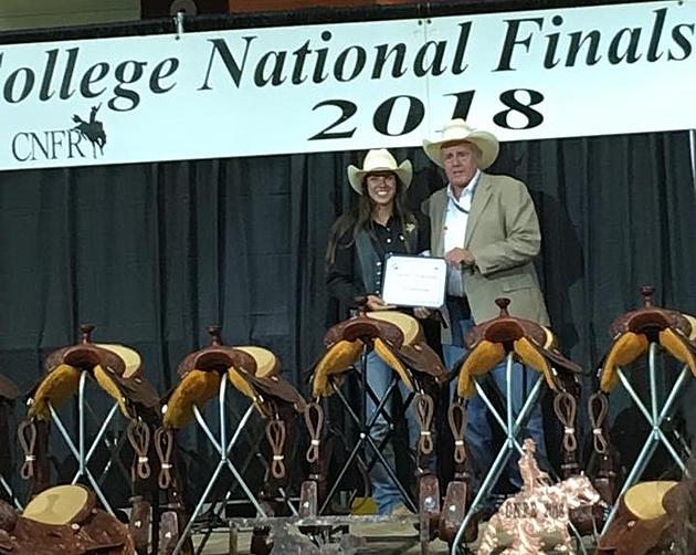McNeese Cowgirl Wins Three National Titles [VIDEO]