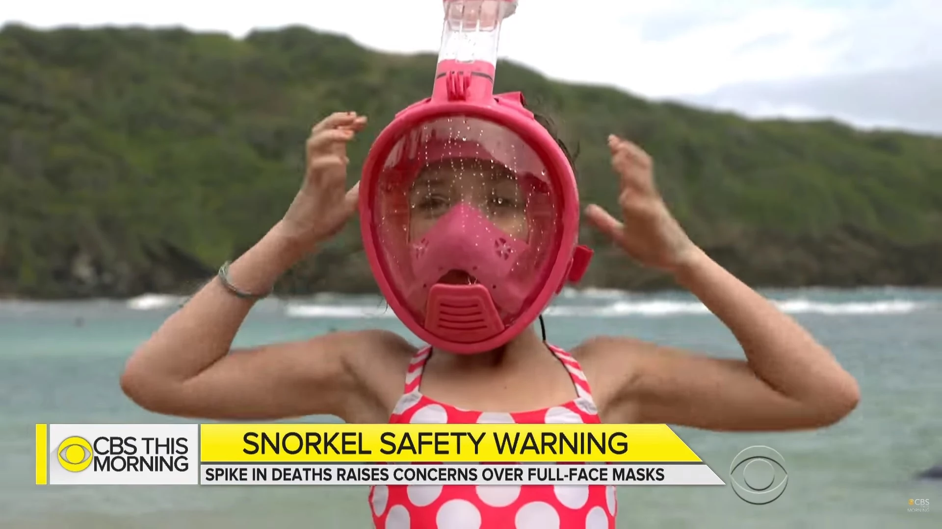 Hot New Snorkel Mask or Death Mask?