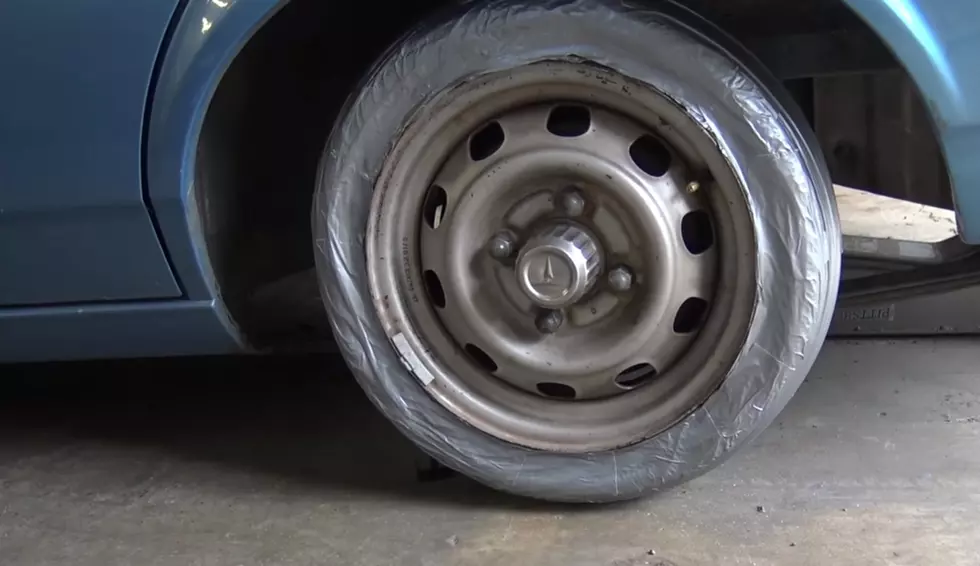 Can You Make a Tire From Duct Tape?